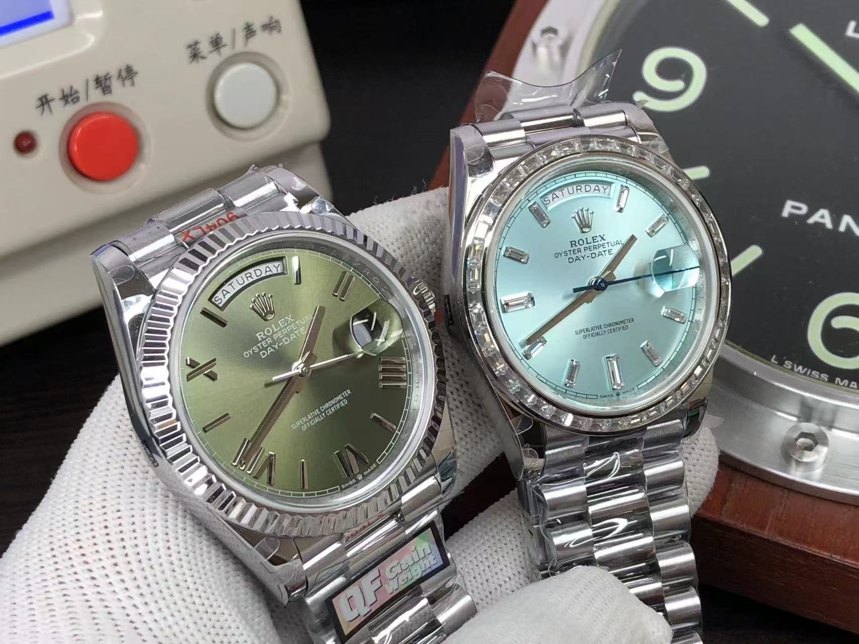 QF Day-Date vs GM Day-Date — 11. fotoğraf