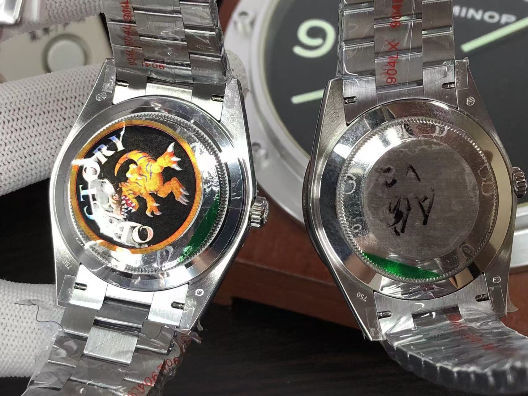 QF Day-Date vs GM Day-Date — 23. fotoğraf