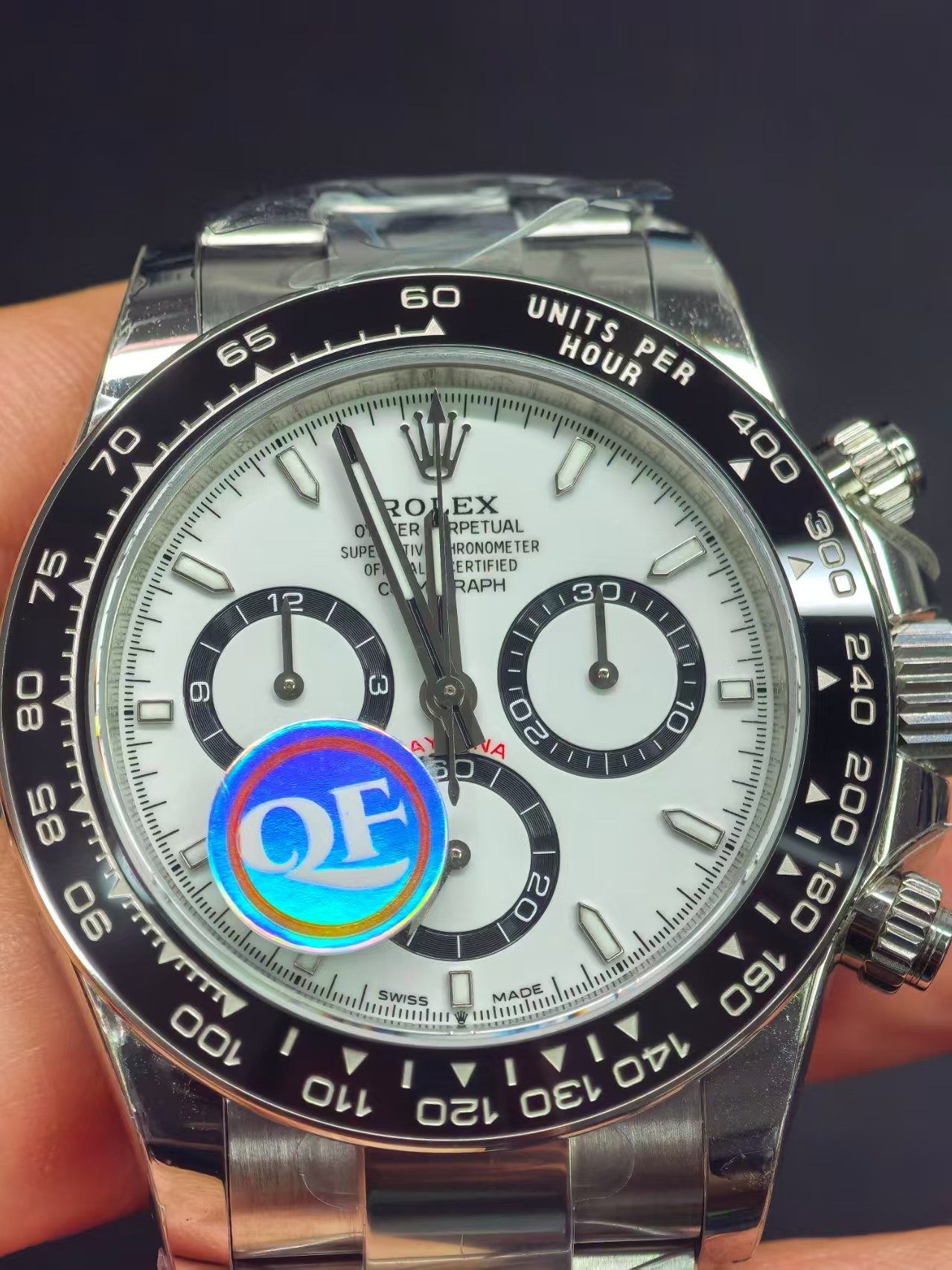QF Daytona Free-Sprung 4131 V5 — 4. fotoğraf