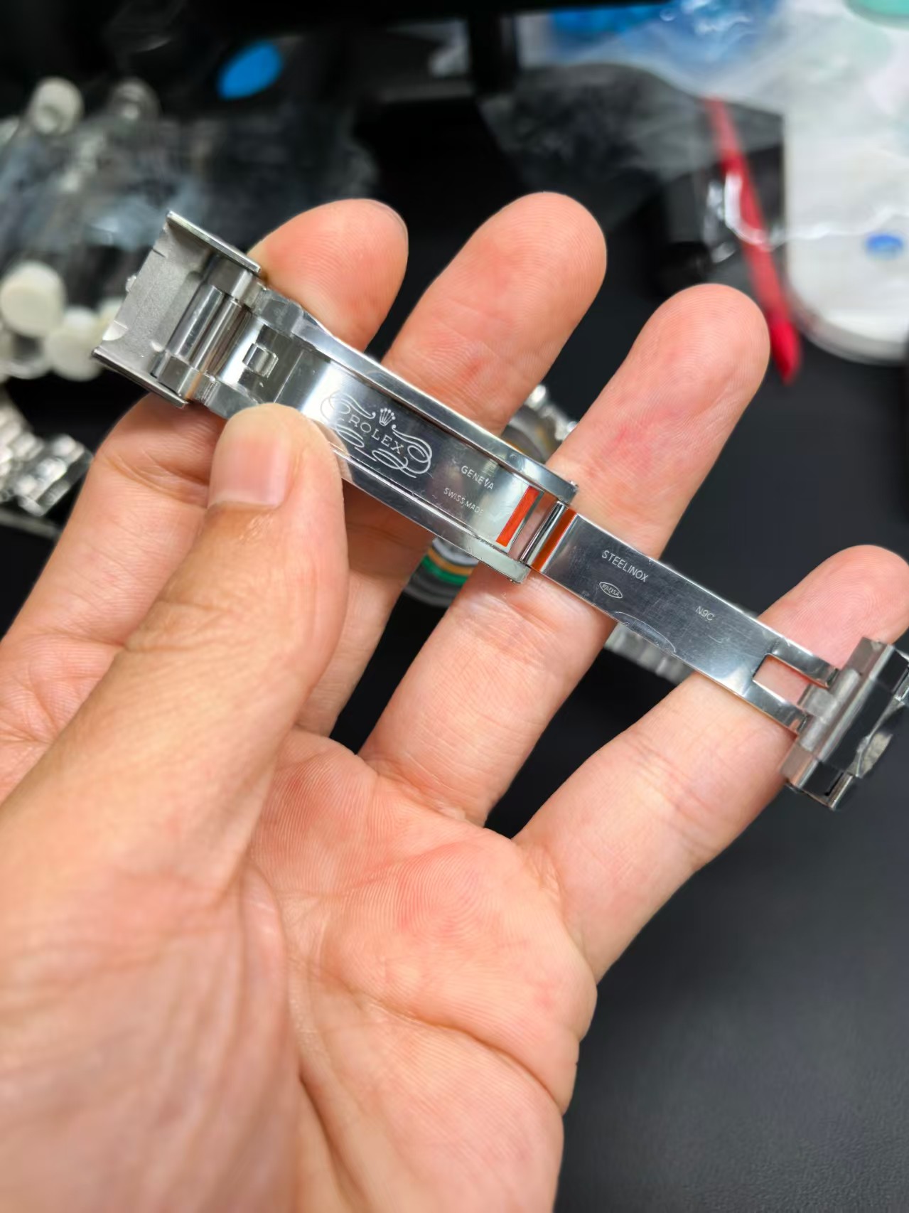 Rolex Daytona 4131 Free Sprung Kapama Tokası