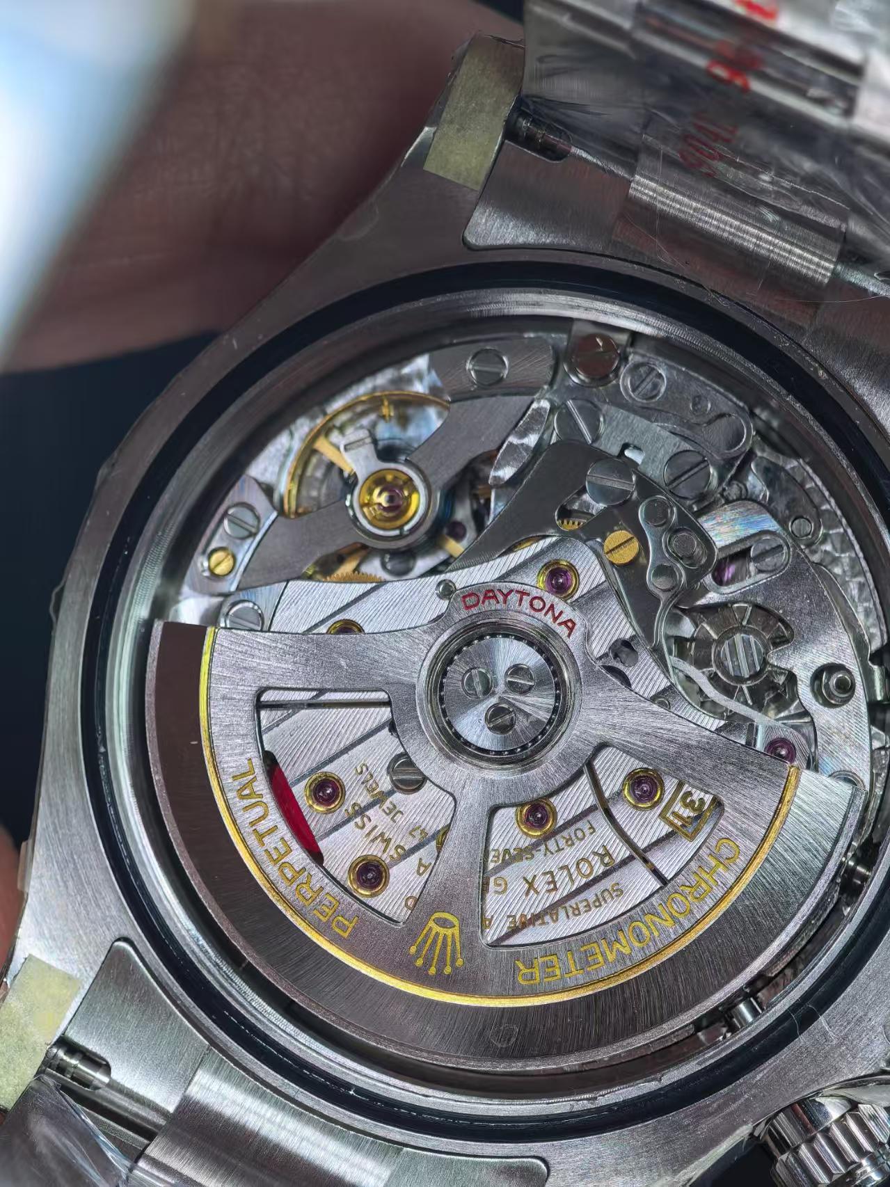 Rolex Daytona 4131 Free Sprung Mekanizma