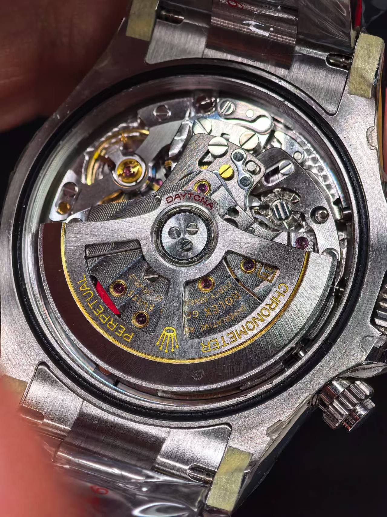 QF Daytona Free-Sprung 4131 V5 — 12. fotoğraf