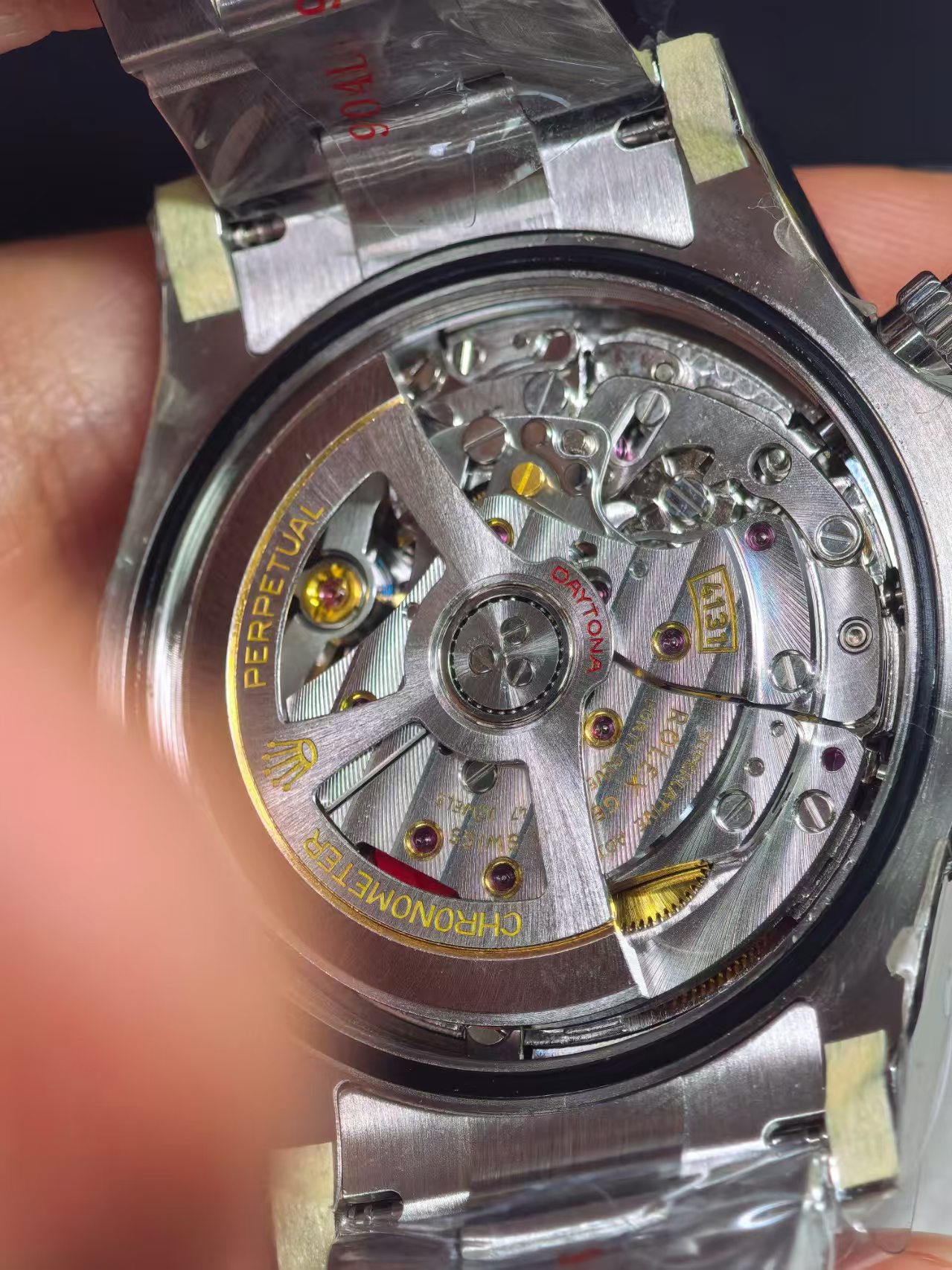 QF Daytona Free-Sprung 4131 V5 — 13. fotoğraf