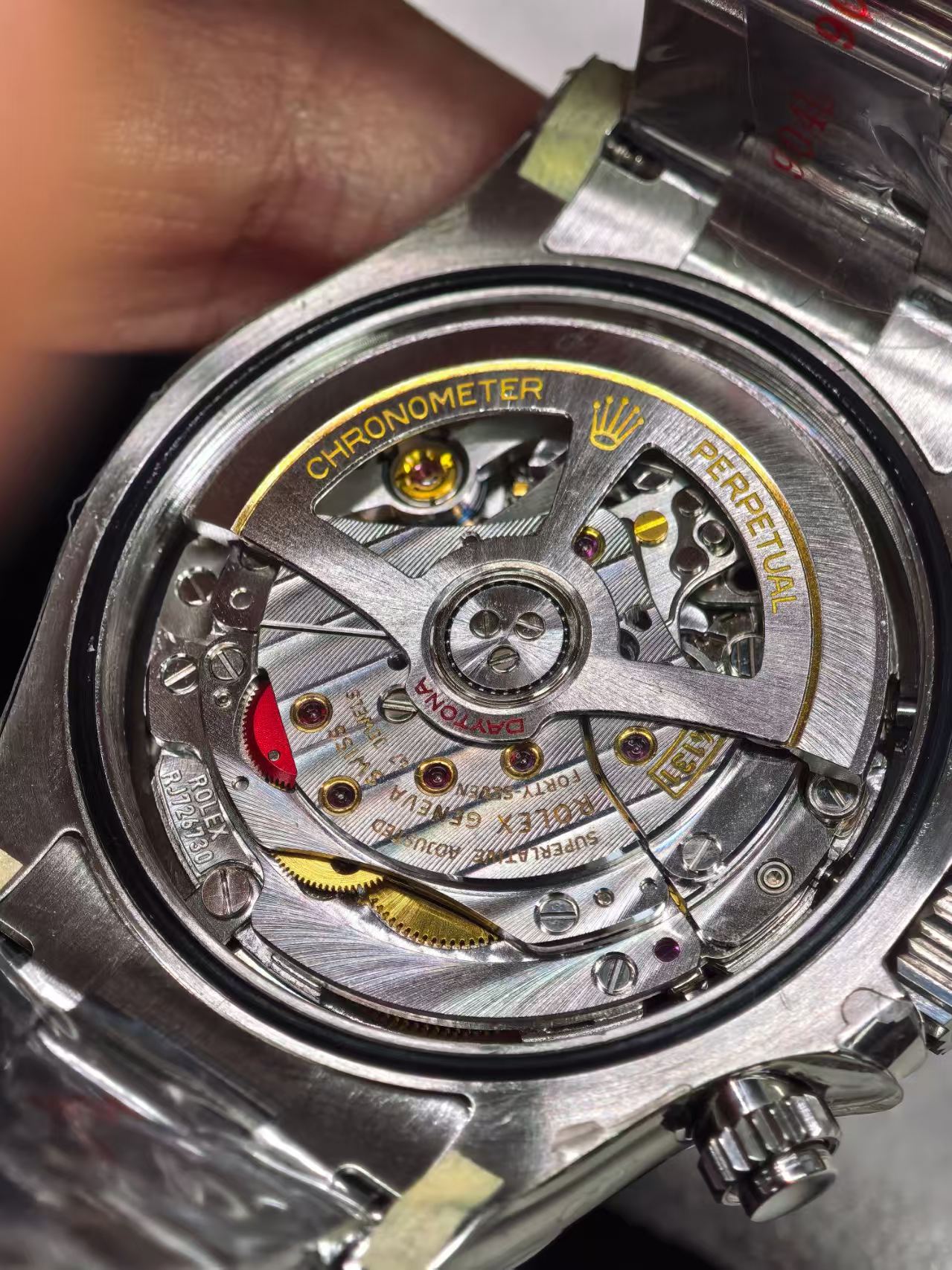 QF Daytona Free-Sprung 4131 V5 — 14. fotoğraf