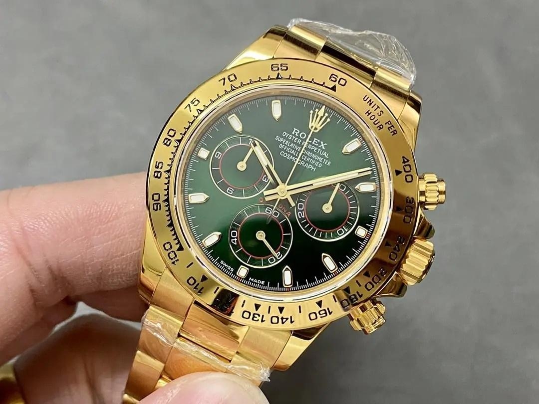 QF Factory Rolex Daytona, 174 gram ağırlık, altın kaplama yükseltmeye uygun — 5. fotoğraf