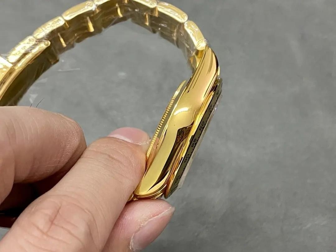 QF Factory Rolex Daytona, 174 gram ağırlık, altın kaplama yükseltmeye uygun — 6. fotoğraf