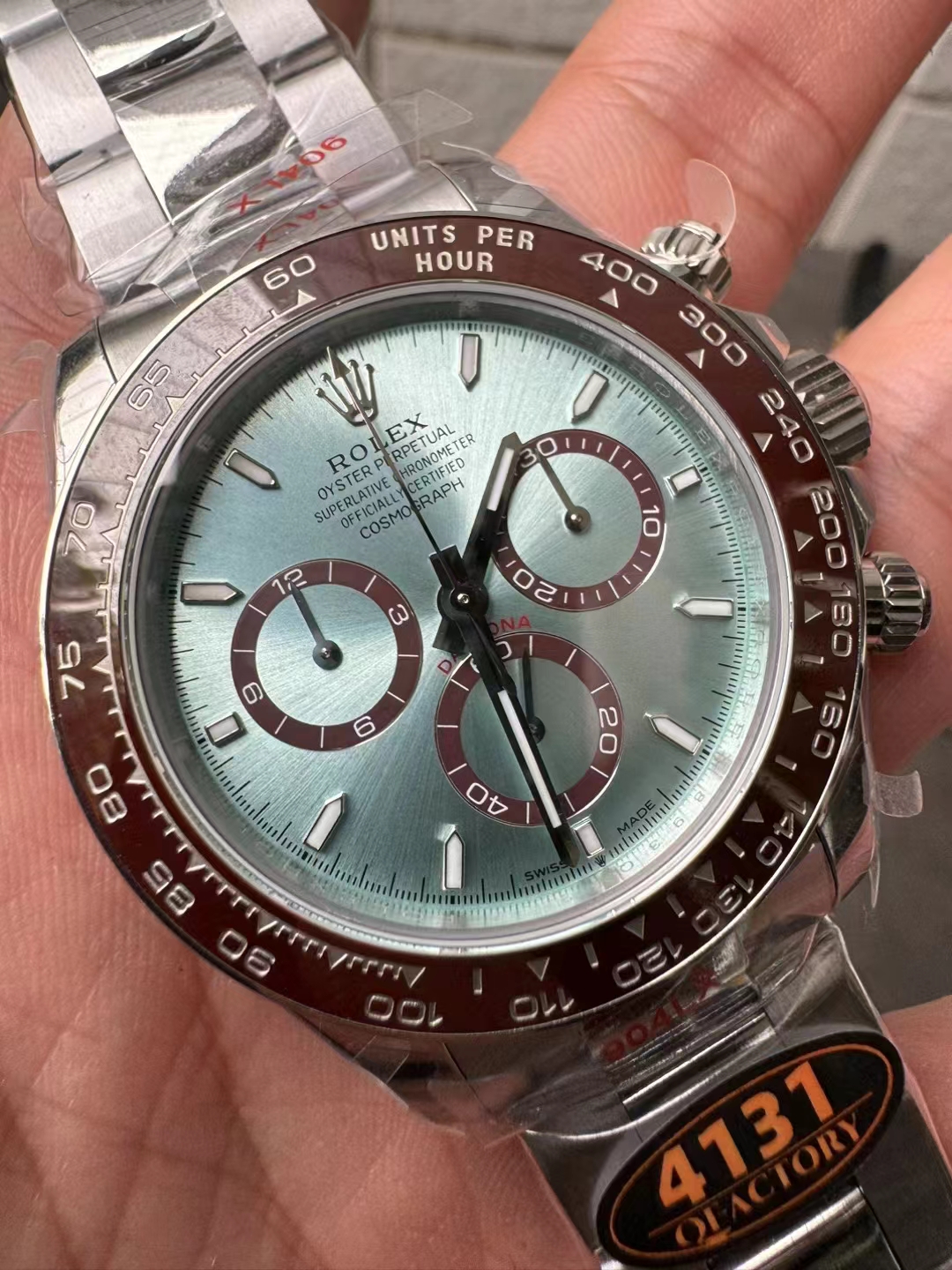Rolex Daytona 126506 Kadran