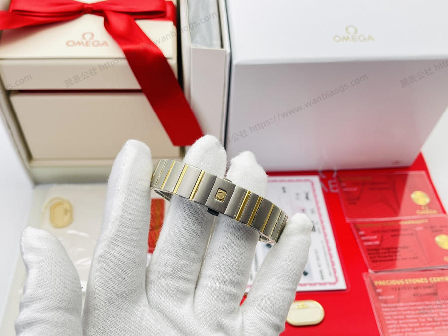 QTQ Factory Omega Xiaohongshu popüler modeli, dördüncü nesil Constellation ölümsüz klasik model — 3. fotoğraf