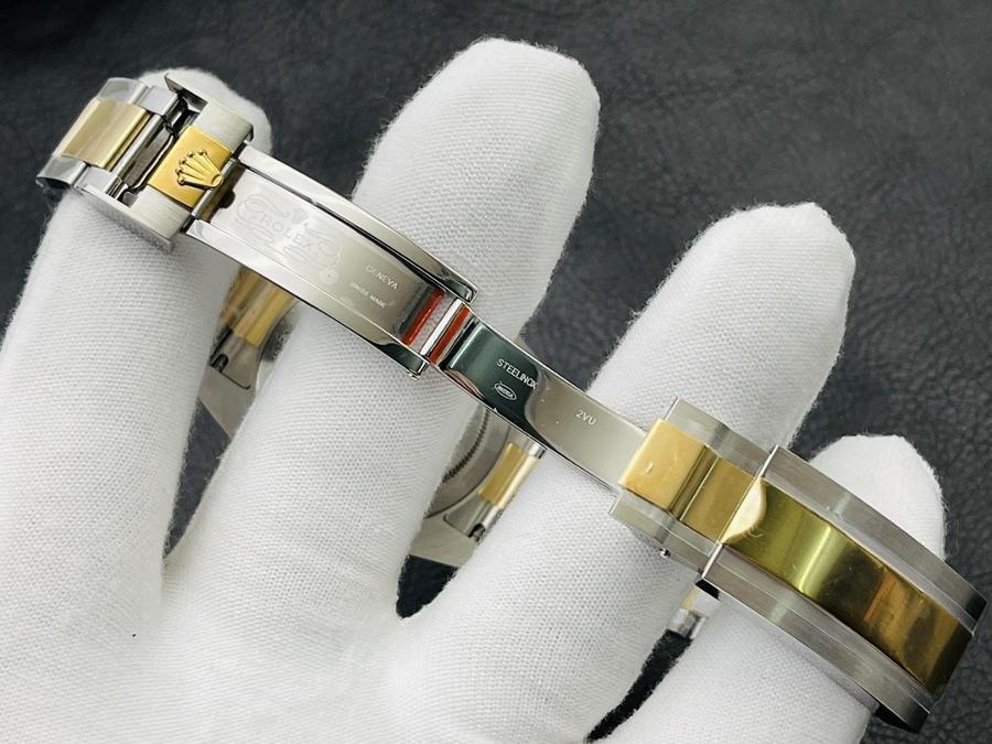 QTQ Factory Rolex Submariner Serisi 18K Altın Kaplama Model — 8. fotoğraf