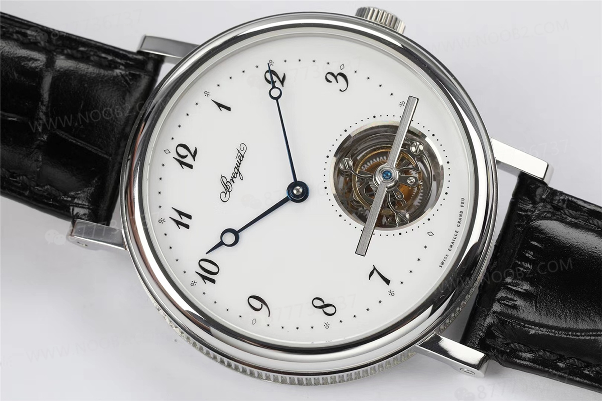 R8 Breguet 5 kadran konumu tourbillon 5367 beyaz kadran — 2. fotoğraf