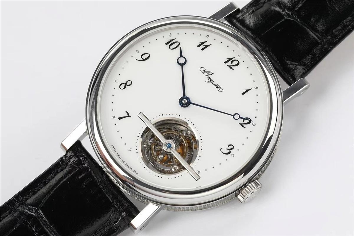 R8 Breguet 5 kadran konumu tourbillon 5367 beyaz kadran — 3. fotoğraf