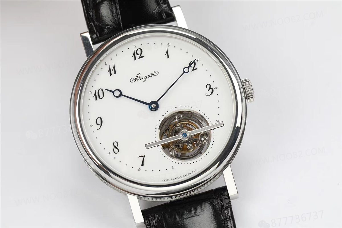 R8 Breguet 5 kadran konumu tourbillon 5367 beyaz kadran — 4. fotoğraf