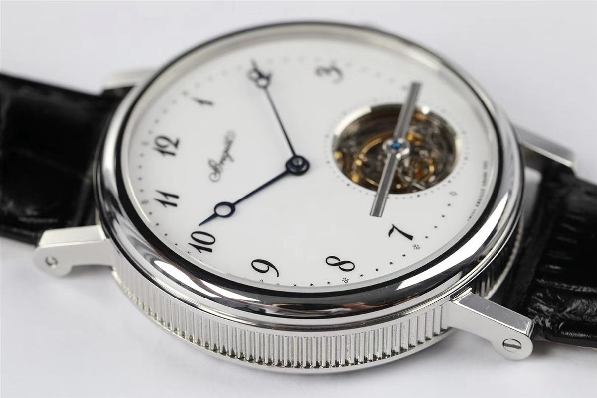 R8 Breguet 5 kadran konumu tourbillon 5367 beyaz kadran — 6. fotoğraf