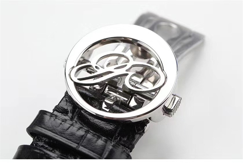 R8 Factory yeni Breguet 5367 Tourbillon Classique klasik seri ultra ince kol saati — 25. fotoğraf