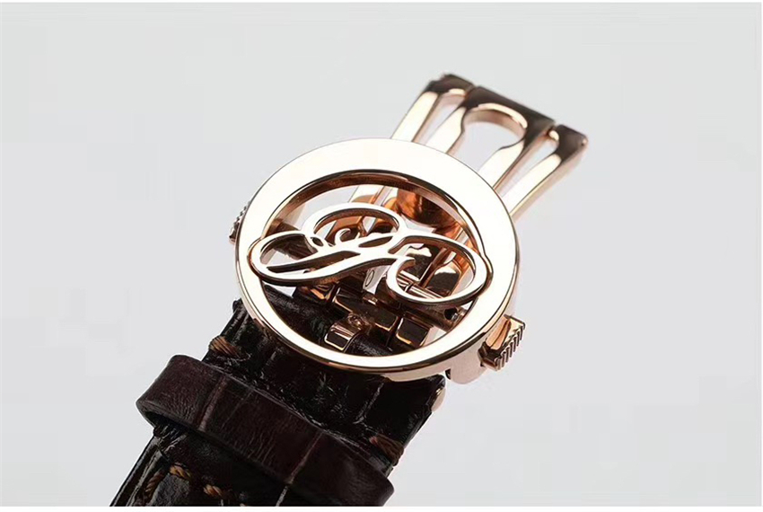 R8 Factory yeni Breguet 5367 Tourbillon Classique klasik seri ultra ince kol saati — 26. fotoğraf