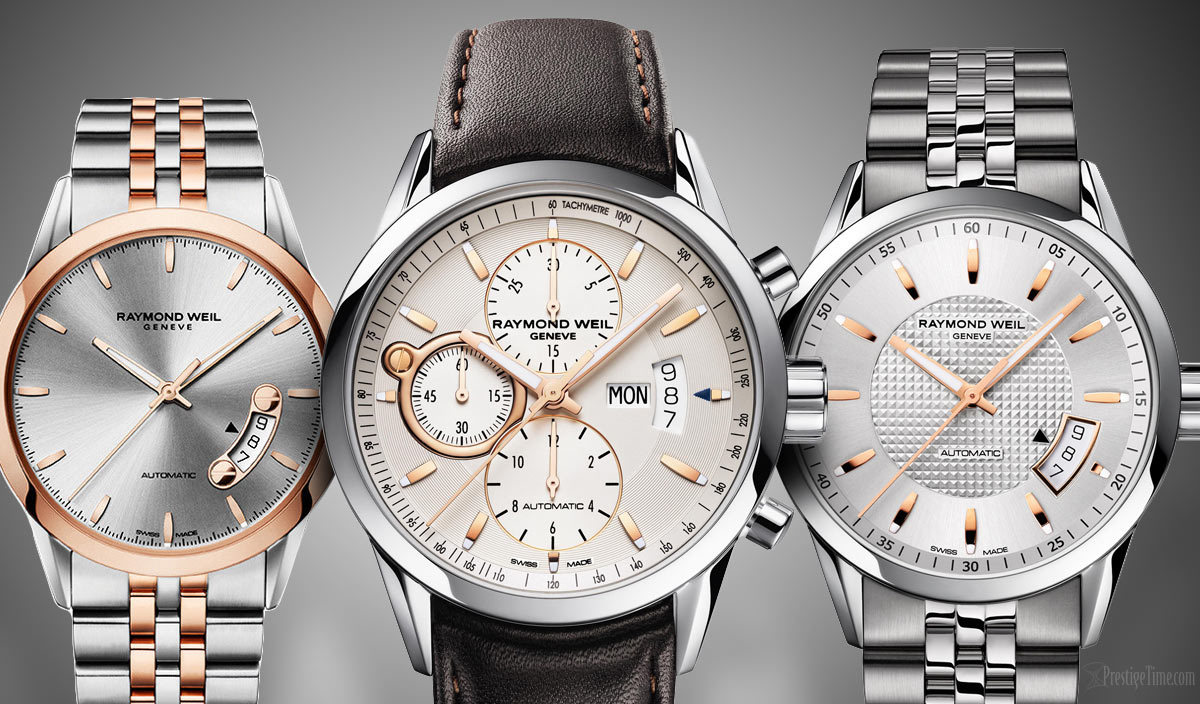 Raymond Weil koleksiyonu