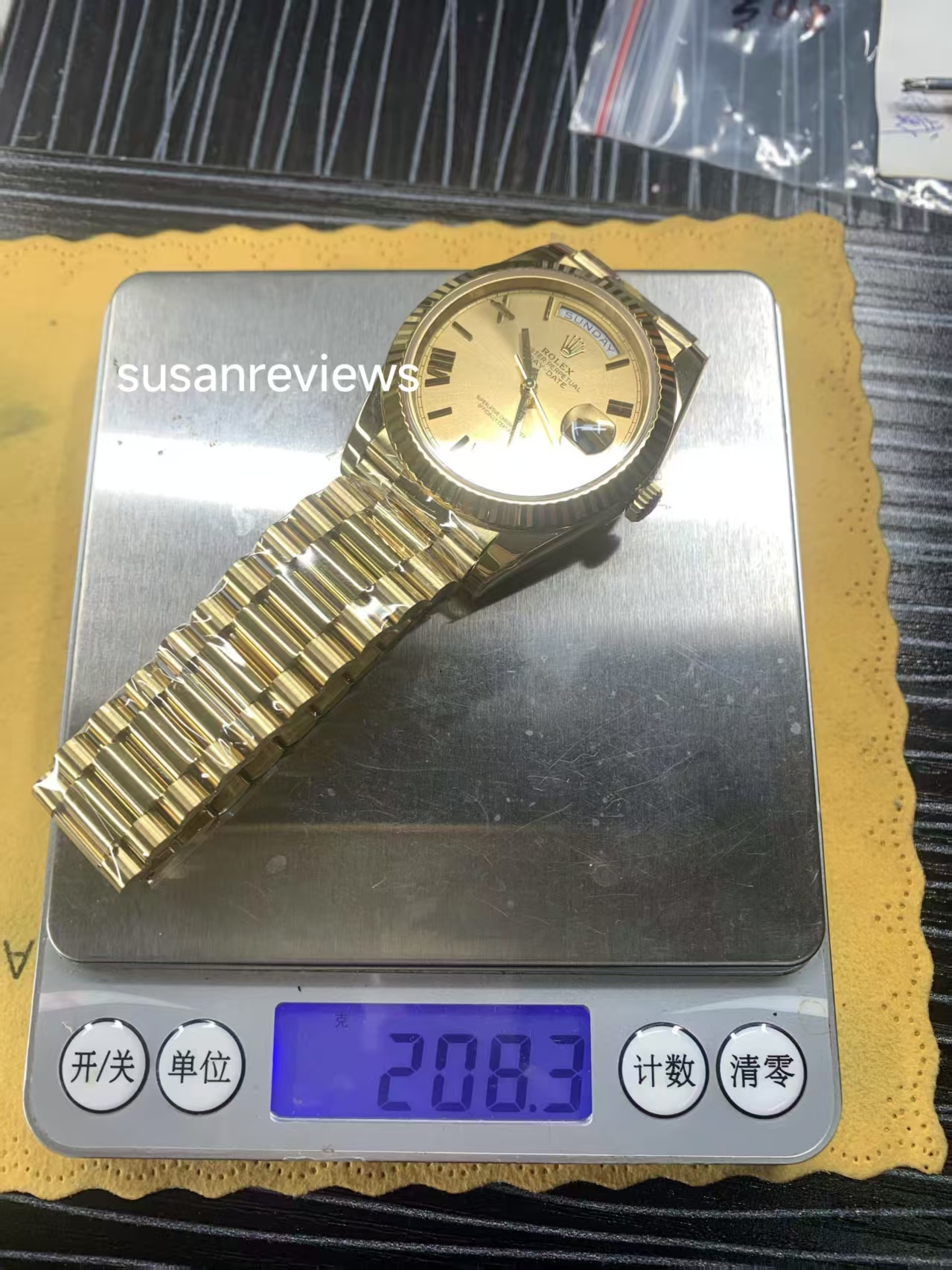 RC Day-Date Ağırlık