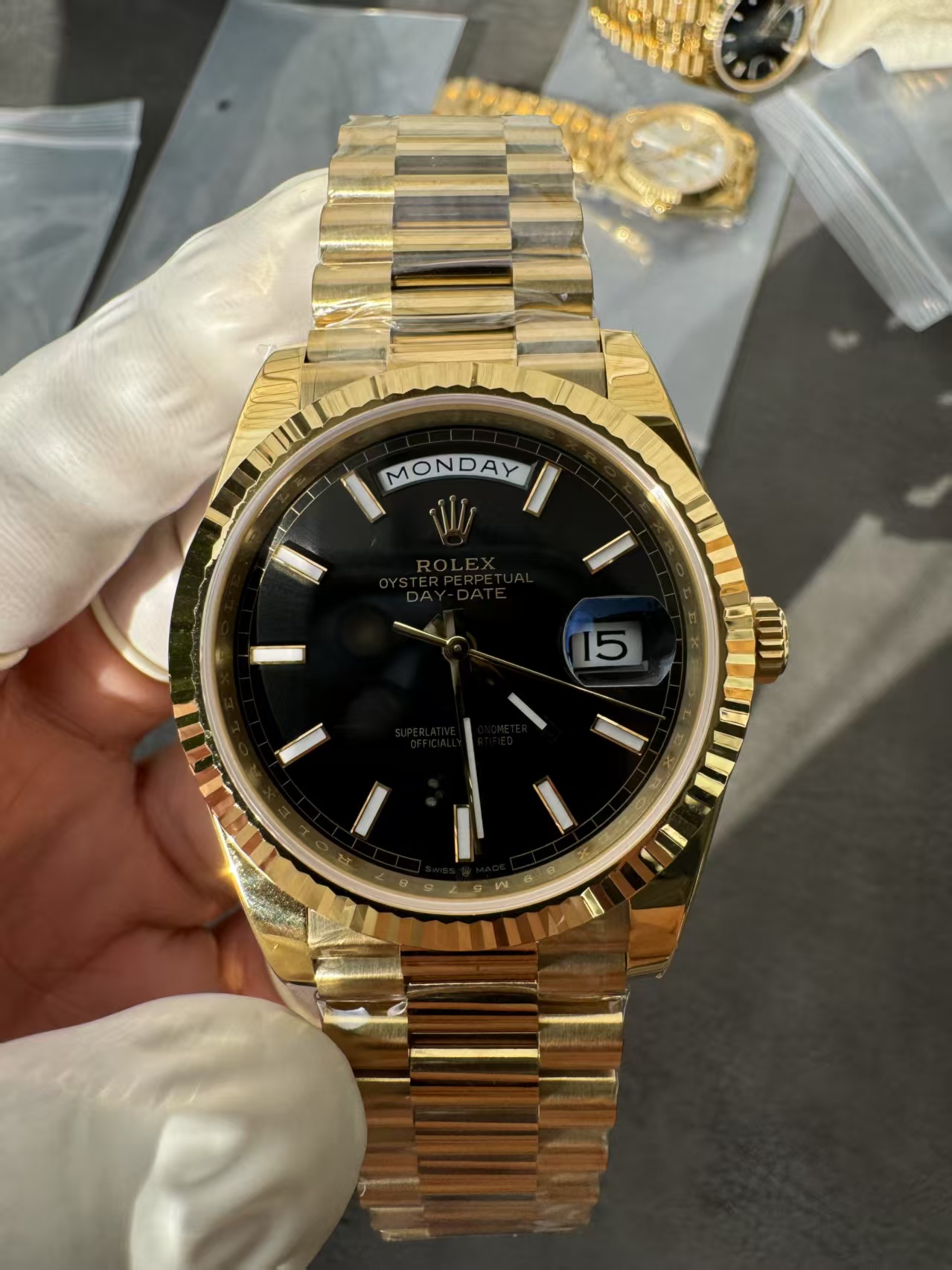 RC Altın Rengi Day-Date