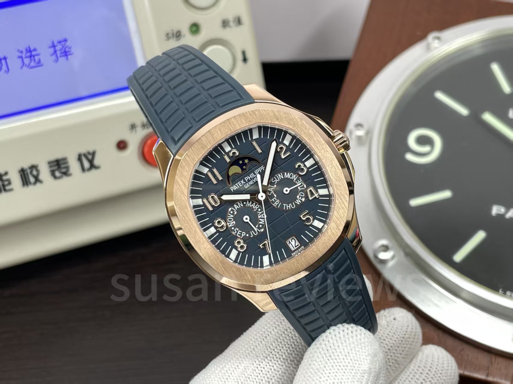 Replika Patek Philippe 5261 Mavi