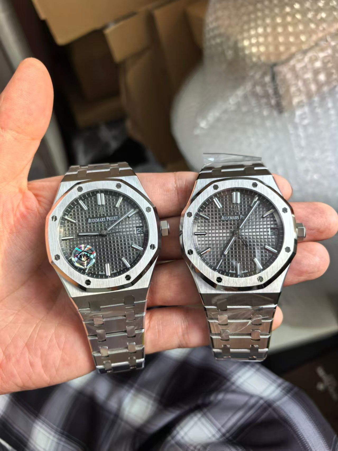 Replika 15500 Grey APS vs — 1. fotoğraf