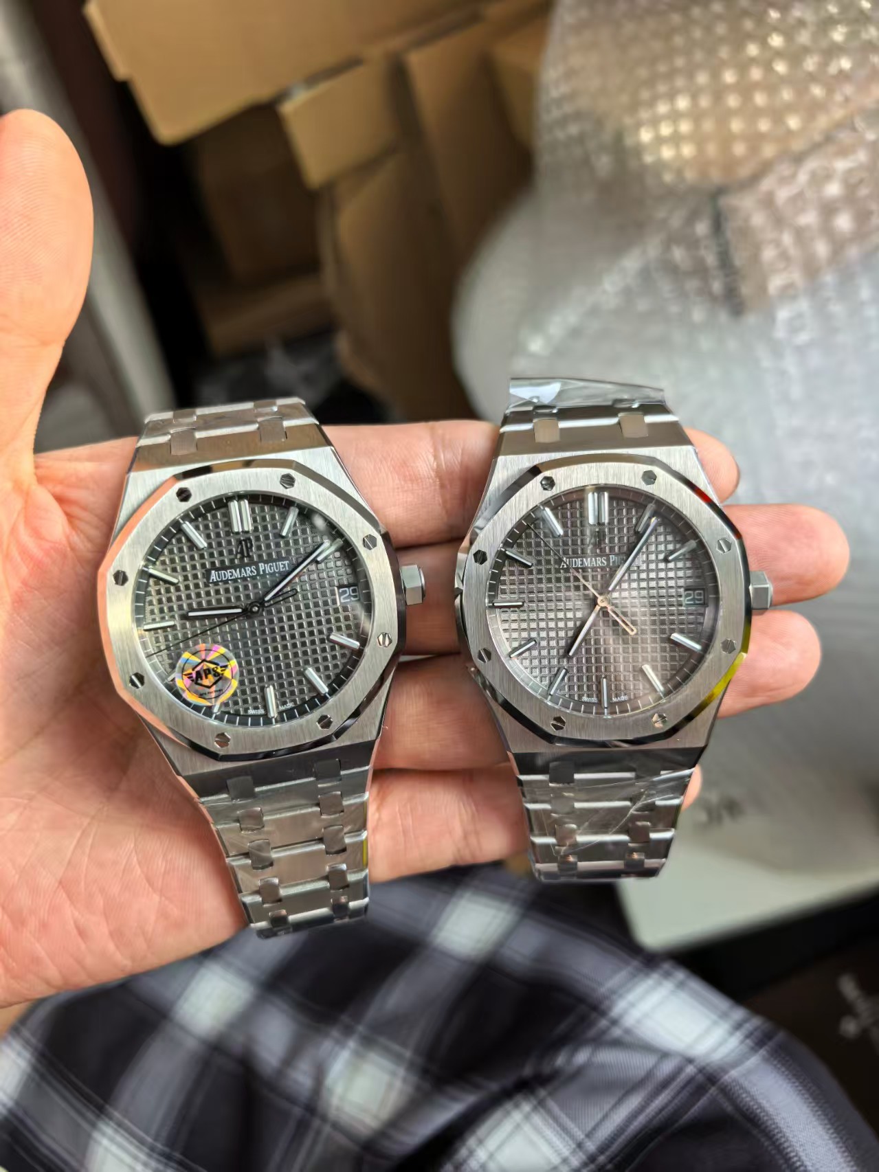 Replika 15500 Grey APS vs — 2. fotoğraf