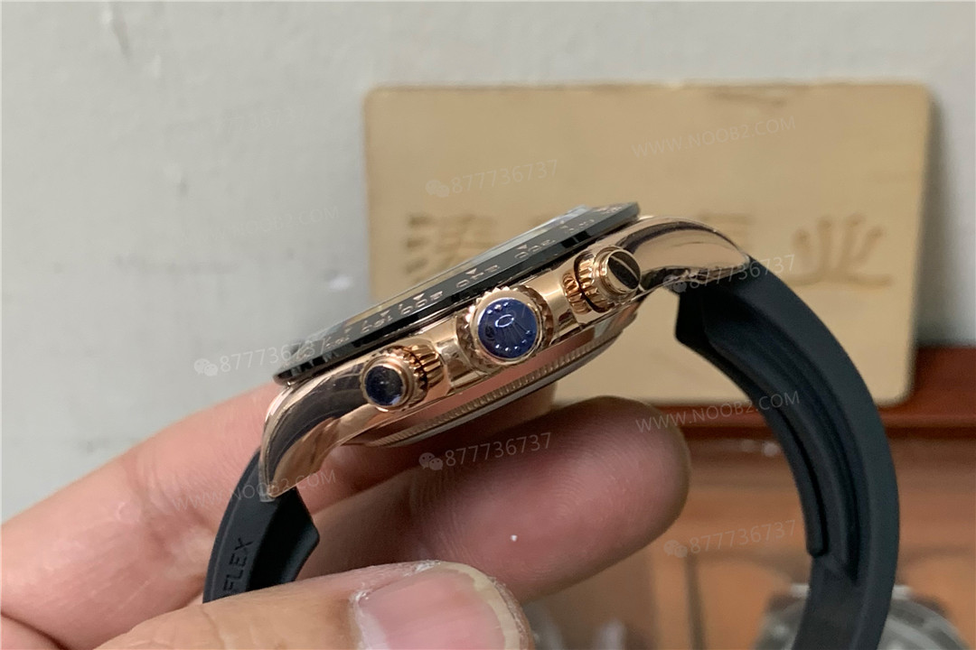 Replika 4130 mekanizmasının gelişim tarihi – BT Factory Rolex Daytona çikolata kadran gerçek çekim fotoğrafları — 8. fotoğraf