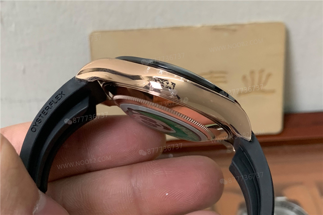 Replika 4130 mekanizmasının gelişim tarihi – BT Factory Rolex Daytona çikolata kadran gerçek çekim fotoğrafları — 9. fotoğraf