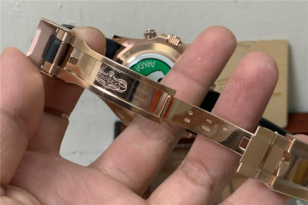 Replika 4130 mekanizmasının gelişim tarihi – BT Factory Rolex Daytona çikolata kadran gerçek çekim fotoğrafları — 11. fotoğraf