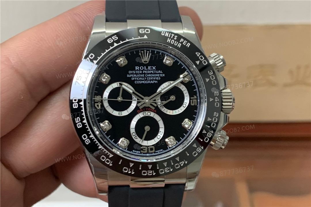 Replika 4130 mekanizmasının gelişim tarihi – BT Factory Rolex Daytona çikolata kadran gerçek çekim fotoğrafları — 12. fotoğraf