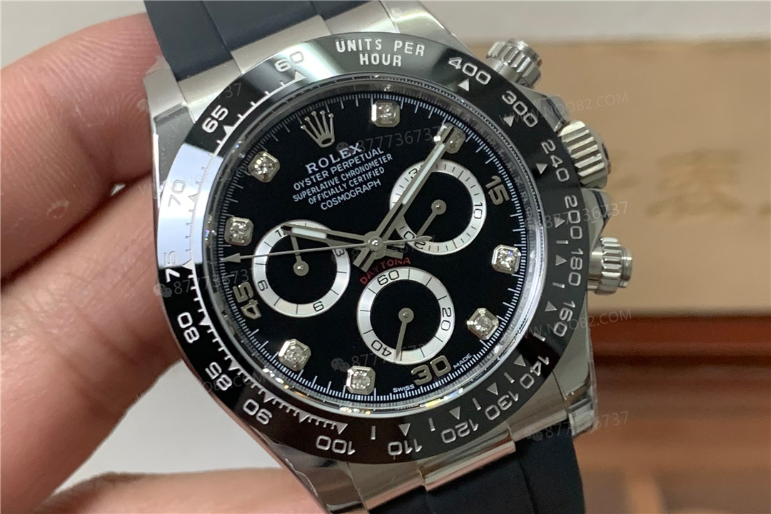 Replika 4130 mekanizmasının gelişim tarihi – BT Factory Rolex Daytona çikolata kadran gerçek çekim fotoğrafları — 13. fotoğraf