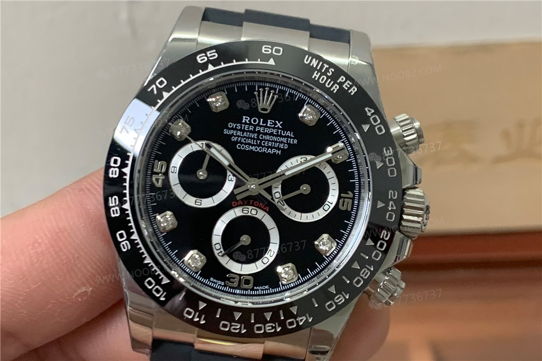 Replika 4130 mekanizmasının gelişim tarihi – BT Factory Rolex Daytona çikolata kadran gerçek çekim fotoğrafları — 14. fotoğraf
