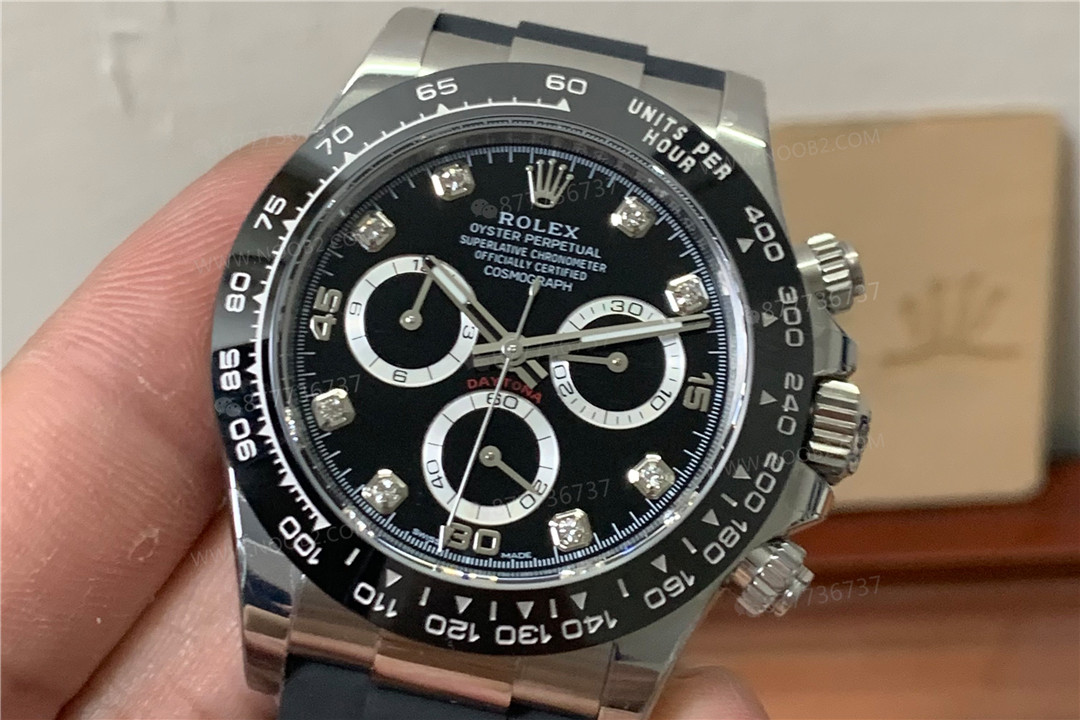 Replika 4130 mekanizmasının gelişim tarihi – BT Factory Rolex Daytona çikolata kadran gerçek çekim fotoğrafları — 15. fotoğraf