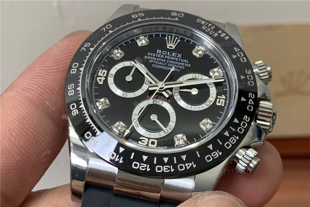 Replika 4130 mekanizmasının gelişim tarihi – BT Factory Rolex Daytona çikolata kadran gerçek çekim fotoğrafları — 16. fotoğraf