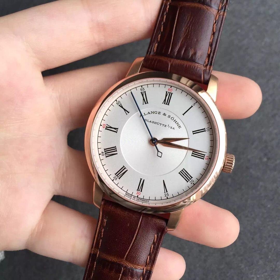 A.Lange & Sohne 1815 Roze Altın Replika