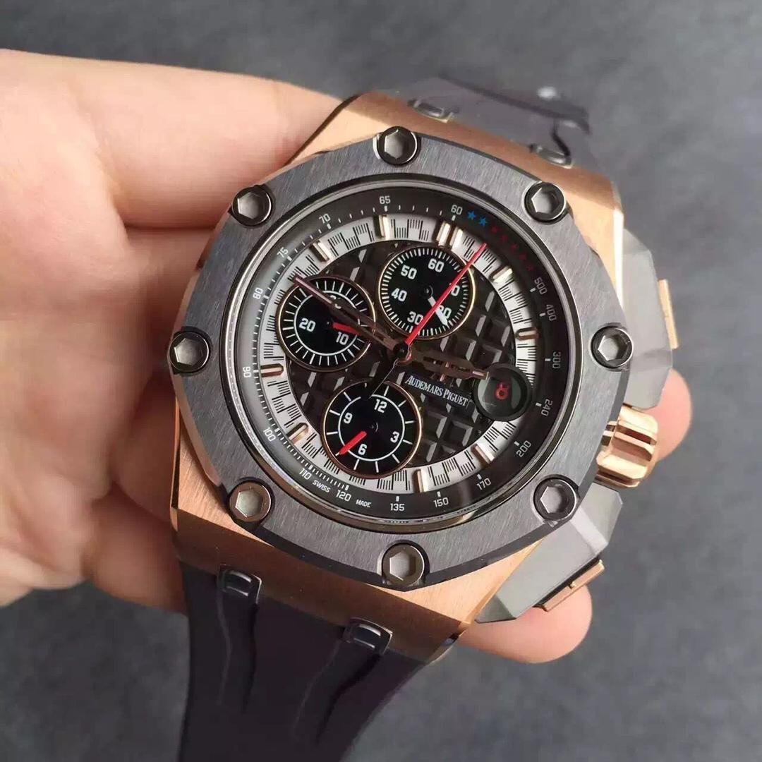 Audemars Piguet Siyah Seramik Bezel