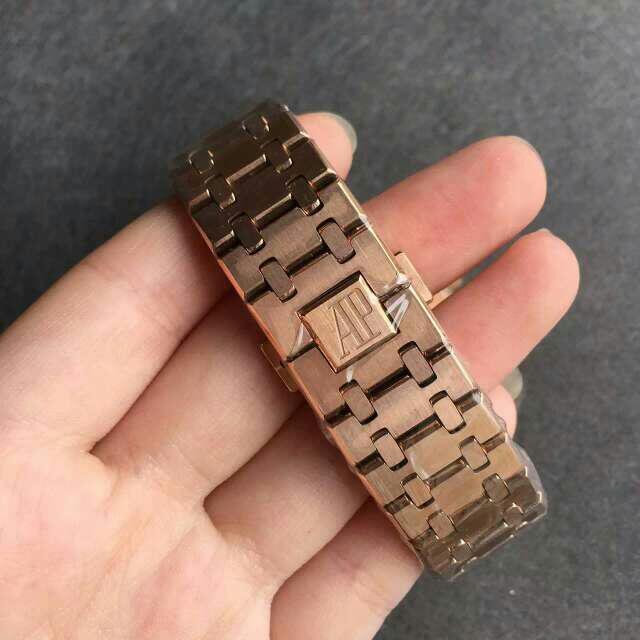 Audemars Piguet Full Roze Altın Bilezik