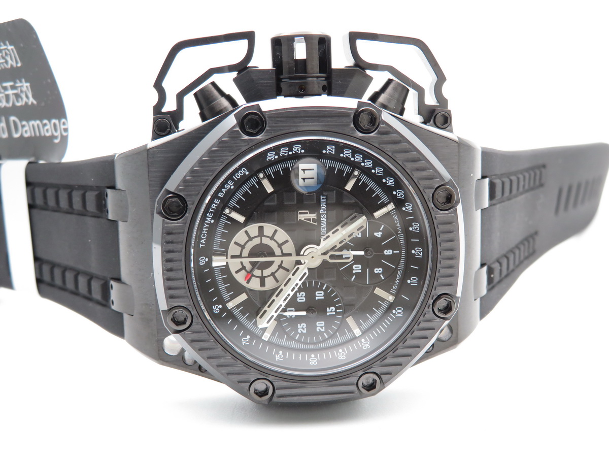 Replika Audemars Piguet Survivor DLC Siyah