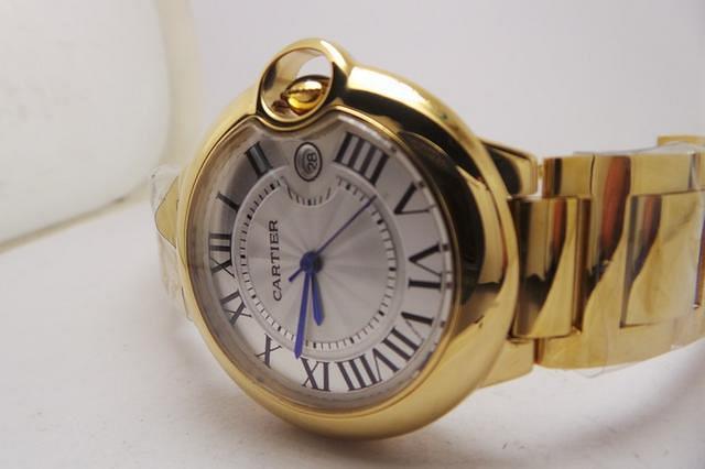 Cartier Ballon Bleu Sarı Altın