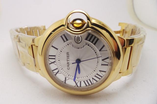 Cartier Ballon Bleu Mavi İbreler