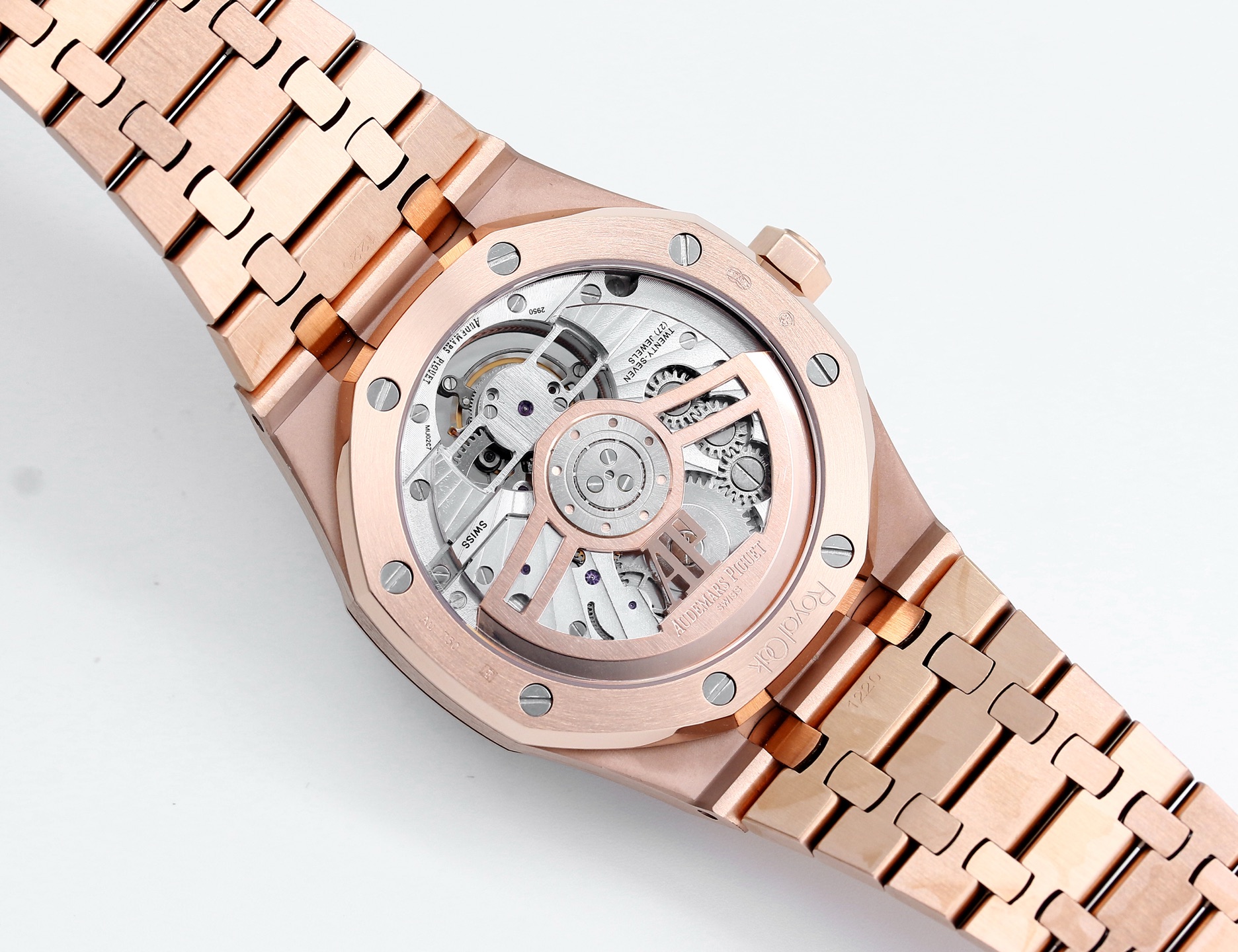 Replika dünyasının zirve yapımı! BBS Factory 2025 gururla sunar — Audemars Piguet Royal Oak otomatik kurulumlu uçan tourbillon kol saati — 121. fotoğraf