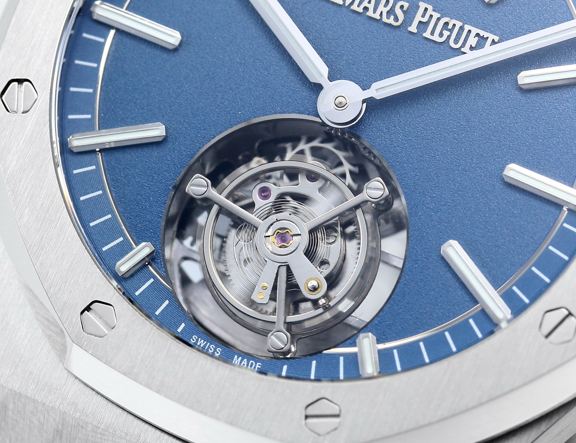 Replika dünyasının zirve yapımı! BBS Factory 2025 gururla sunar — Audemars Piguet Royal Oak otomatik kurulumlu uçan tourbillon kol saati — 136. fotoğraf