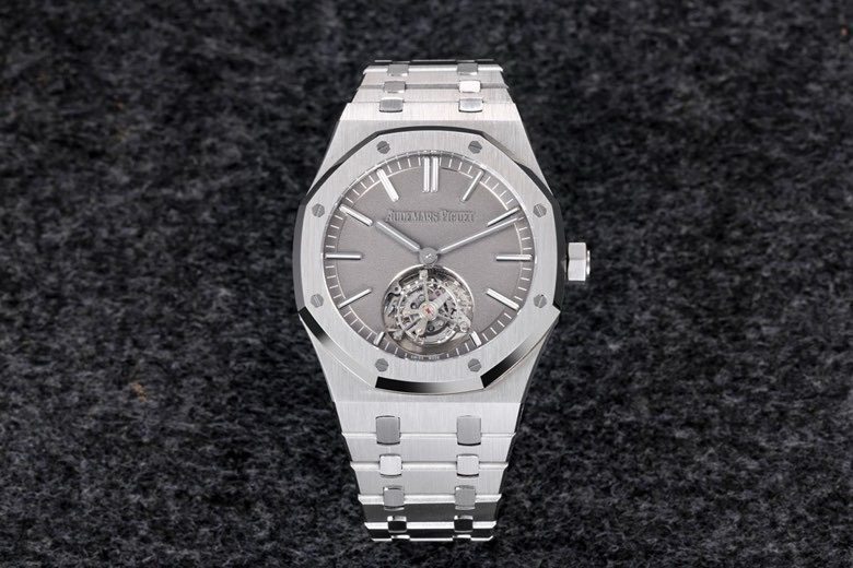 Replika dünyasının zirve yapımı! BBS Factory 2025 gururla sunar — Audemars Piguet Royal Oak otomatik kurulumlu uçan tourbillon kol saati — 153. fotoğraf
