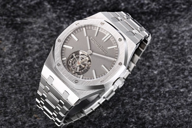 Replika dünyasının zirve yapımı! BBS Factory 2025 gururla sunar — Audemars Piguet Royal Oak otomatik kurulumlu uçan tourbillon kol saati — 154. fotoğraf