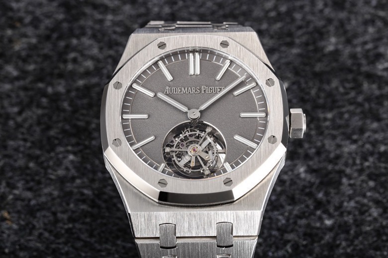 Replika dünyasının zirve yapımı! BBS Factory 2025 gururla sunar — Audemars Piguet Royal Oak otomatik kurulumlu uçan tourbillon kol saati — 156. fotoğraf