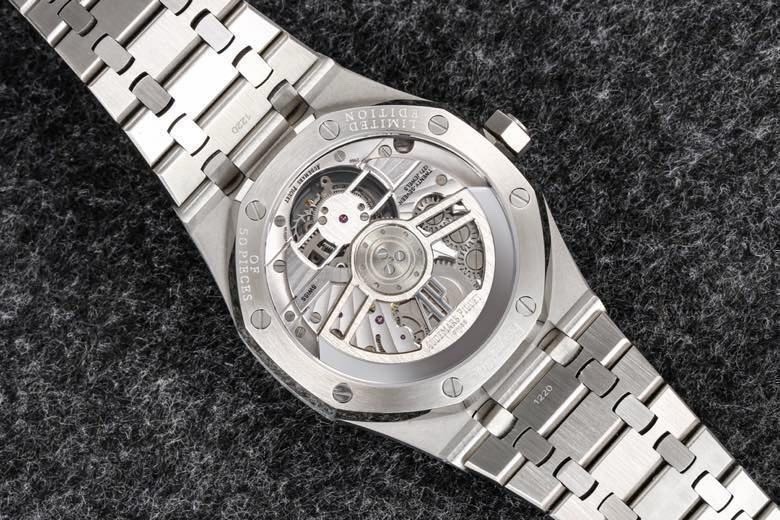 Replika dünyasının zirve yapımı! BBS Factory 2025 gururla sunar — Audemars Piguet Royal Oak otomatik kurulumlu uçan tourbillon kol saati — 161. fotoğraf