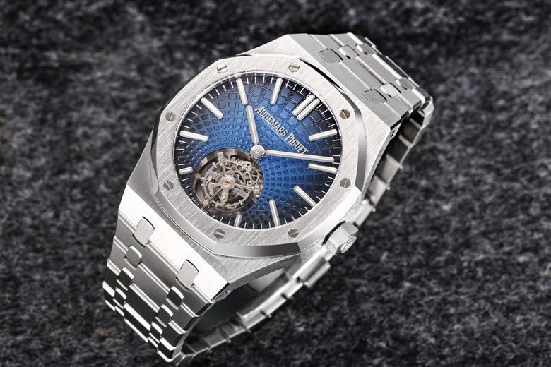 Replika dünyasının zirve yapımı! BBS Factory 2025 gururla sunar — Audemars Piguet Royal Oak otomatik kurulumlu uçan tourbillon kol saati — 163. fotoğraf