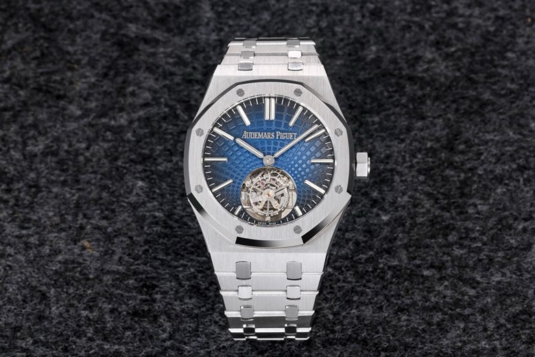 Replika dünyasının zirve yapımı! BBS Factory 2025 gururla sunar — Audemars Piguet Royal Oak otomatik kurulumlu uçan tourbillon kol saati — 164. fotoğraf