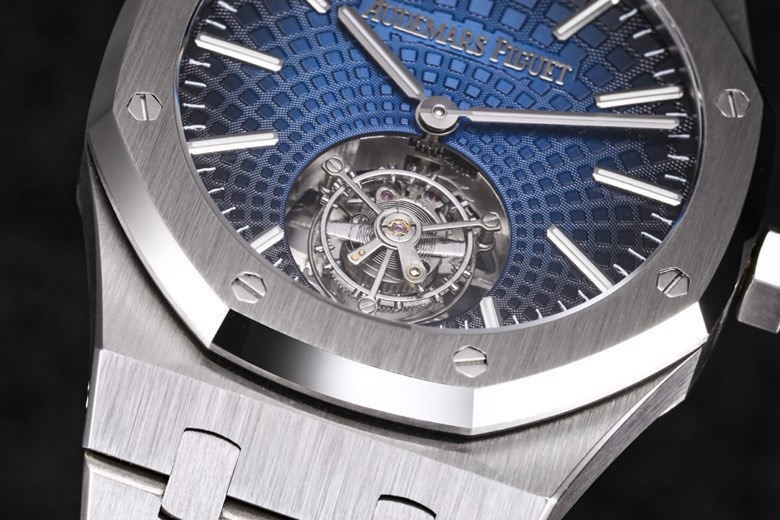 Replika dünyasının zirve yapımı! BBS Factory 2025 gururla sunar — Audemars Piguet Royal Oak otomatik kurulumlu uçan tourbillon kol saati — 168. fotoğraf