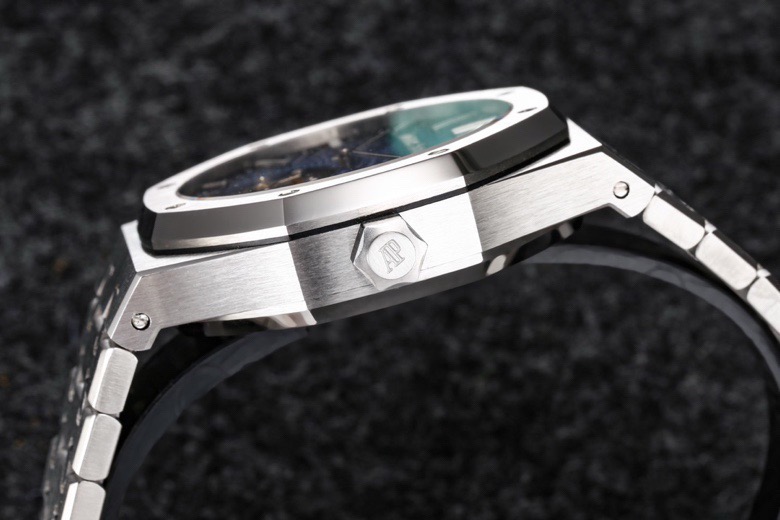 Replika dünyasının zirve yapımı! BBS Factory 2025 gururla sunar — Audemars Piguet Royal Oak otomatik kurulumlu uçan tourbillon kol saati — 169. fotoğraf