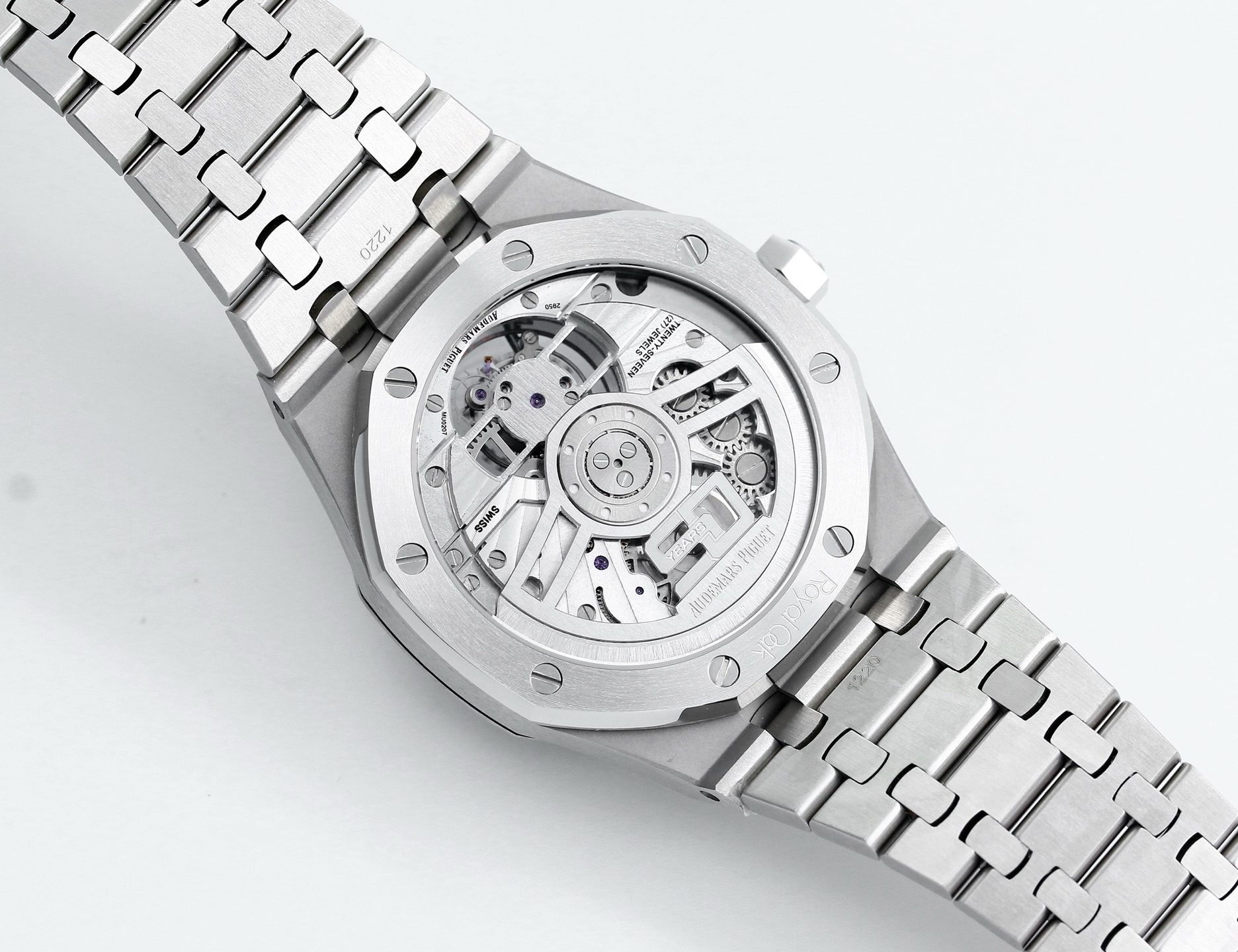 Replika dünyasının zirve yapımı! BBS Factory 2025 gururla sunar — Audemars Piguet Royal Oak otomatik kurulumlu uçan tourbillon kol saati — 21. fotoğraf